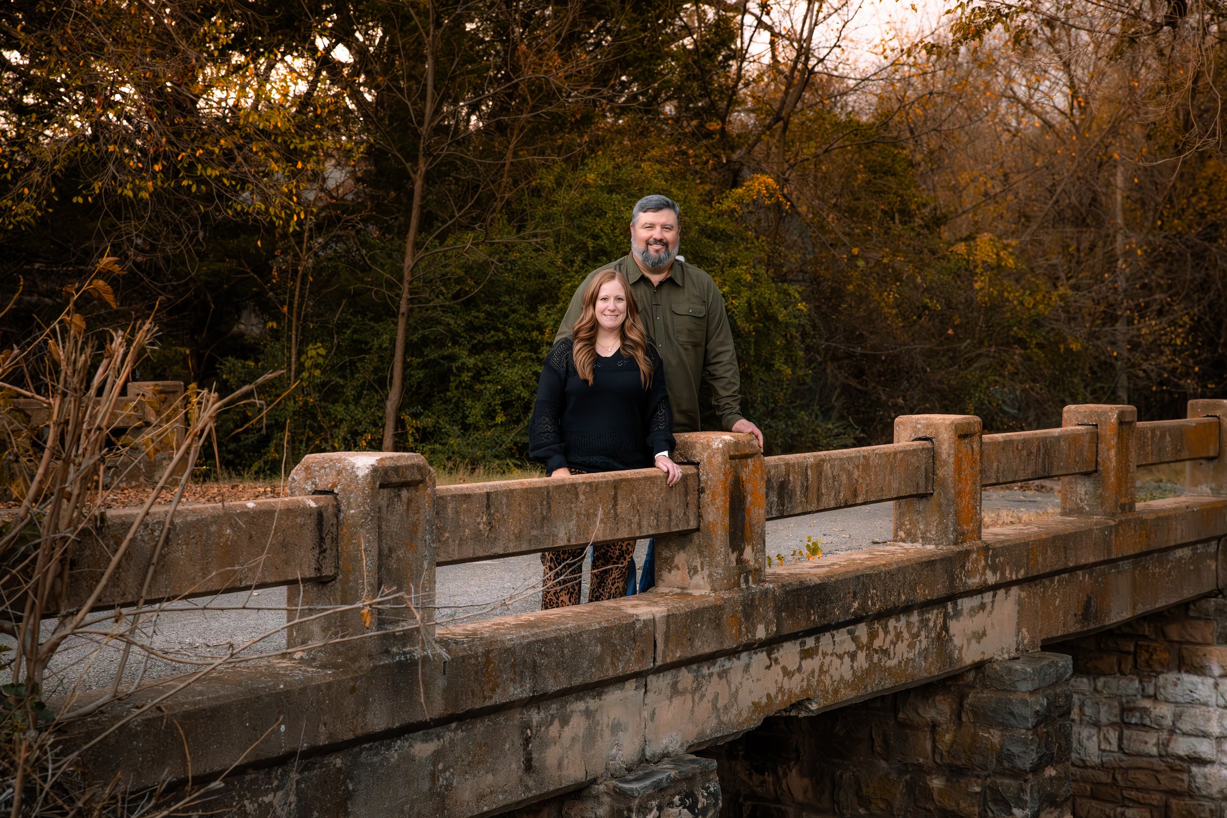 David and Lauren Laughlin